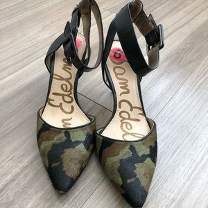 Sam Edelman Camouflage Heels